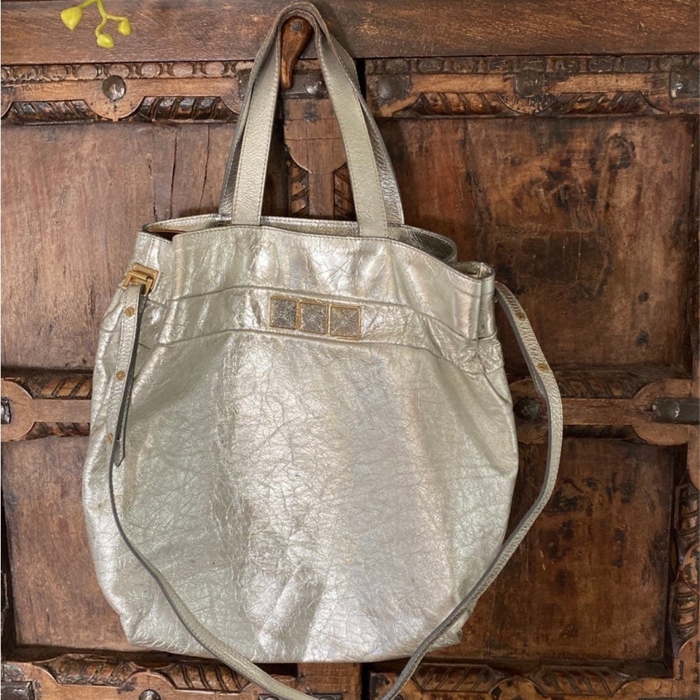 Marc Jacobs Silver Tote - image 1